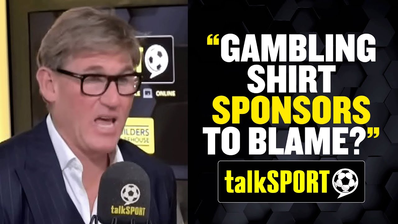 "Huge CONCERN!" ? Simon Jordan criticises lack of effort to tackle betting problems in football ?