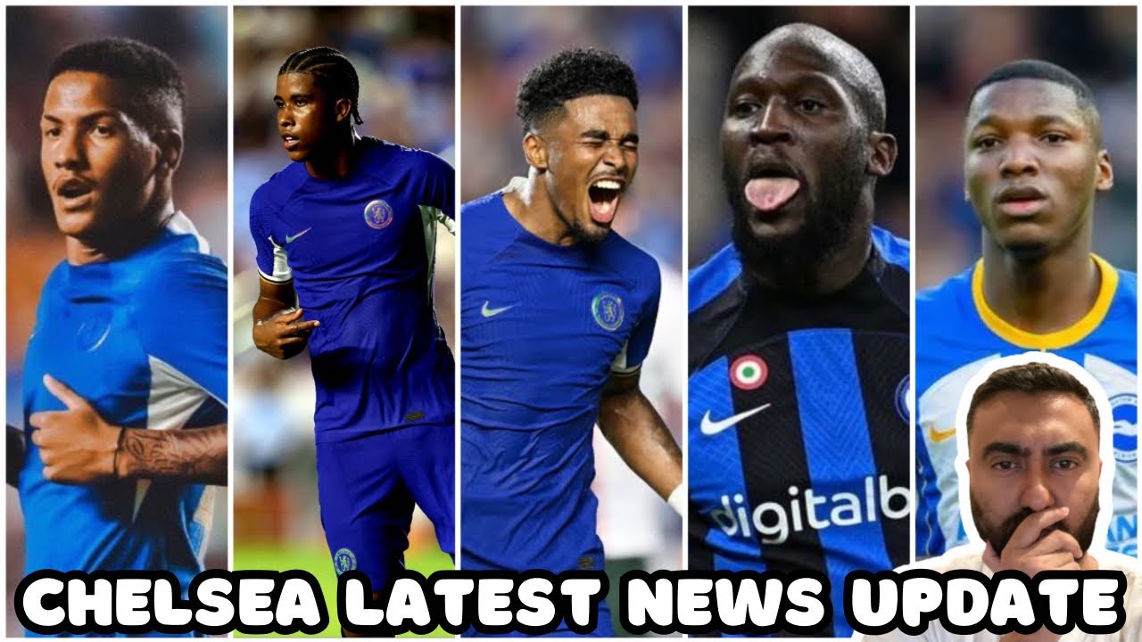 Ian Maatsen WANTS To STAY At Chelsea? Andrey Santos UK Work Permit APPROVED! Lukaku & Caicedo UPDATE
