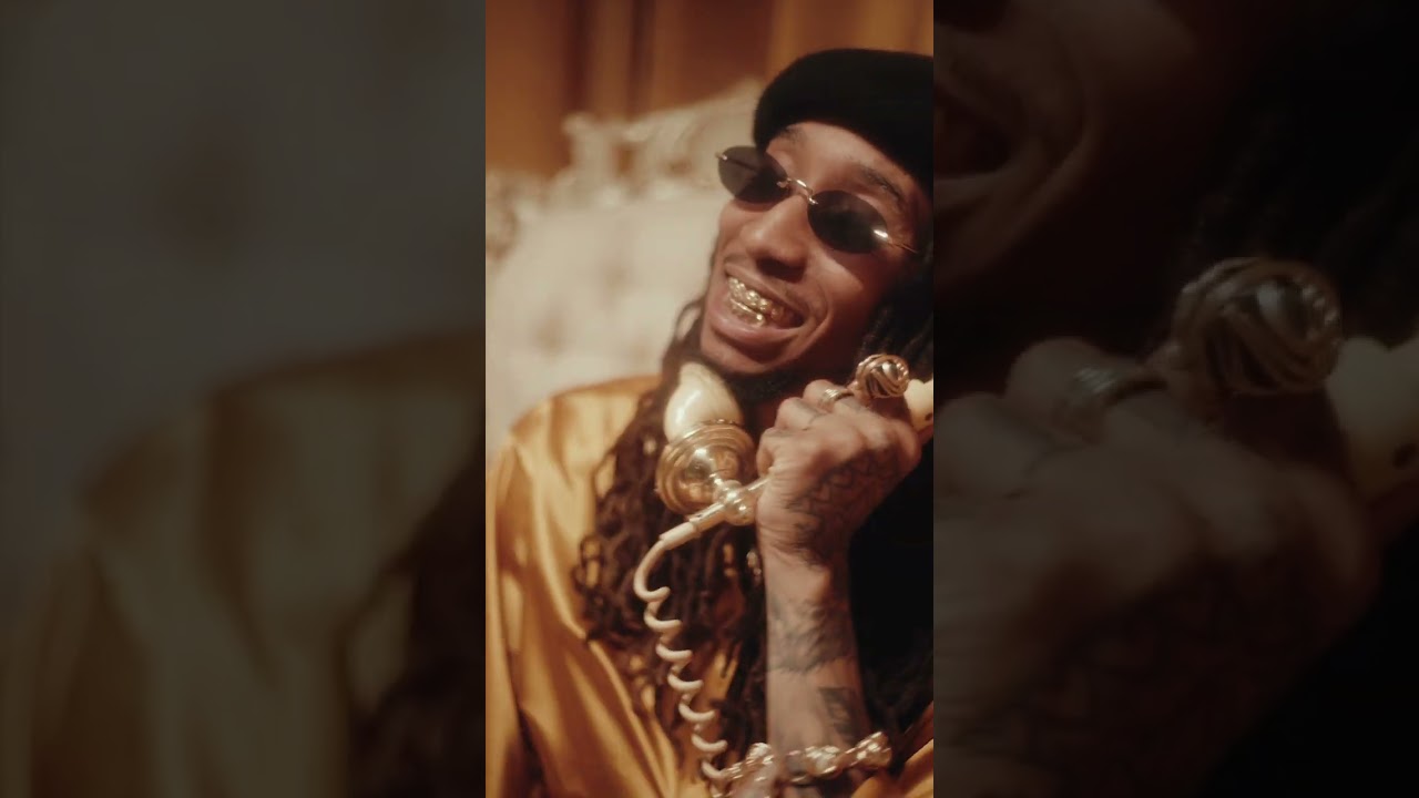 JEFF K%NZ - WDGAF (feat. Sir Michael Rocks) [Visualizer]