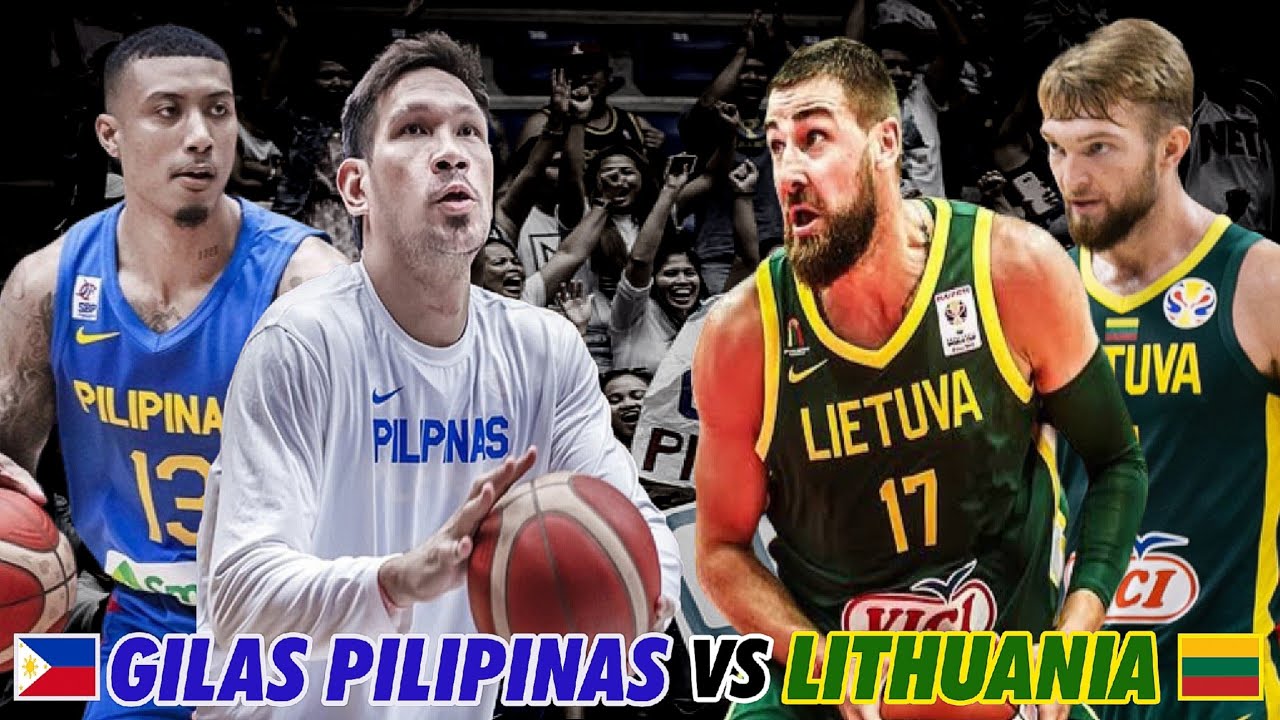 JULY 22 2023- GILAS PILIPINAS VS LITHUANIA TUNE UP GAME | FULL HIGHLIGHTS