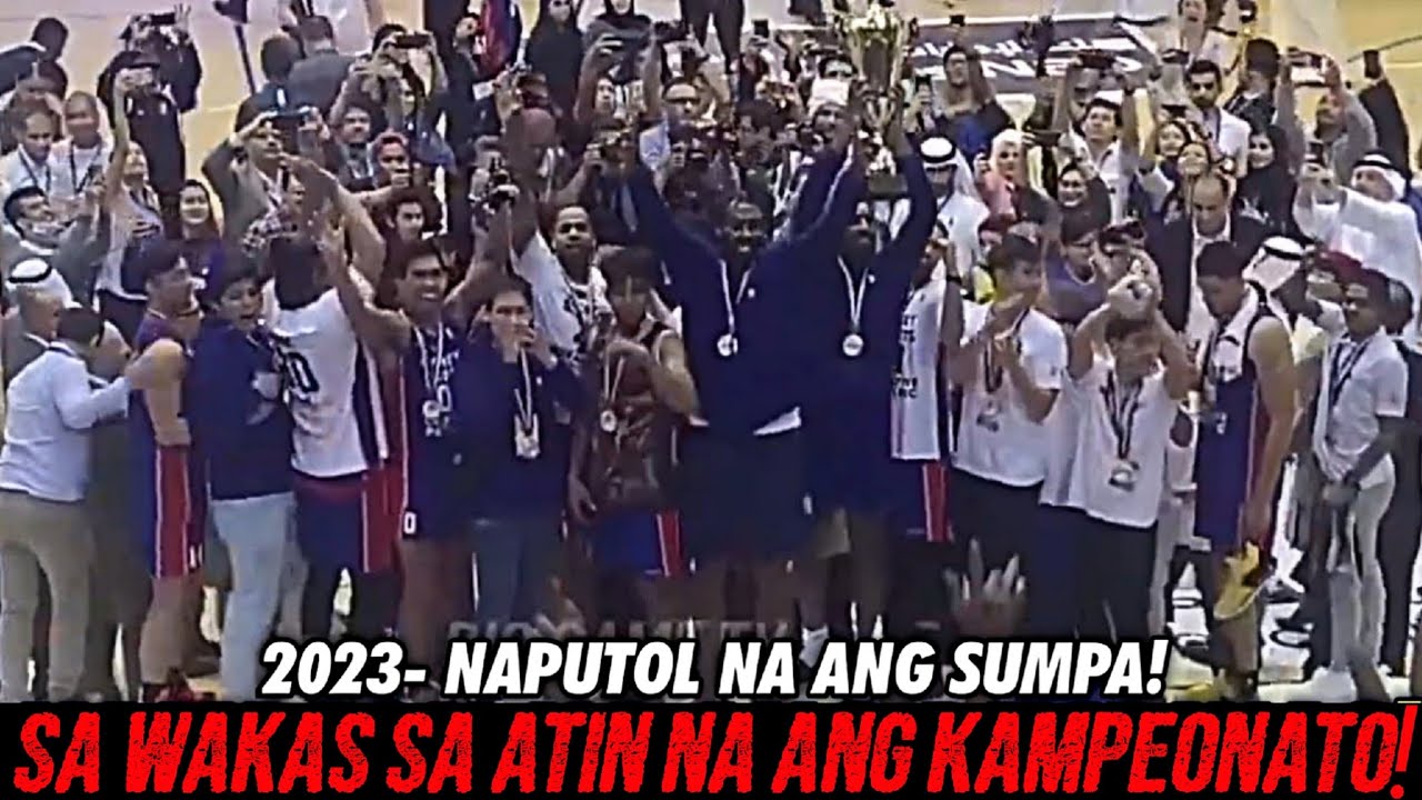 JULY 28 2023- SA WAKAS TAGUMPAY ANG PILIPINAS NA MAIUWI SA ATIN ANG KORONA! Lebanon vs Philippines