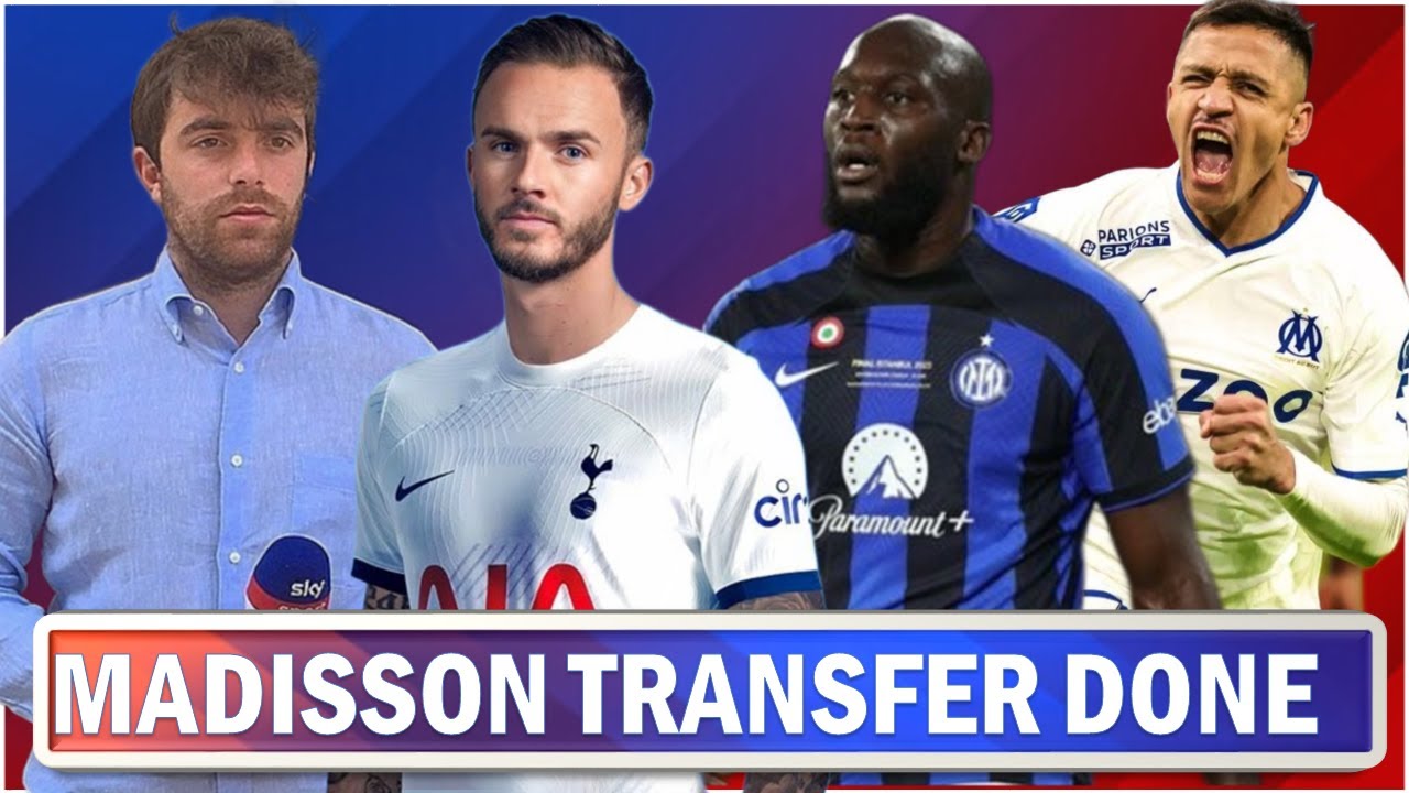 James Maddison Medical Scheduled | Alexis Sanchez Transfer Decision Revealed | Lukaku To Inter On !!