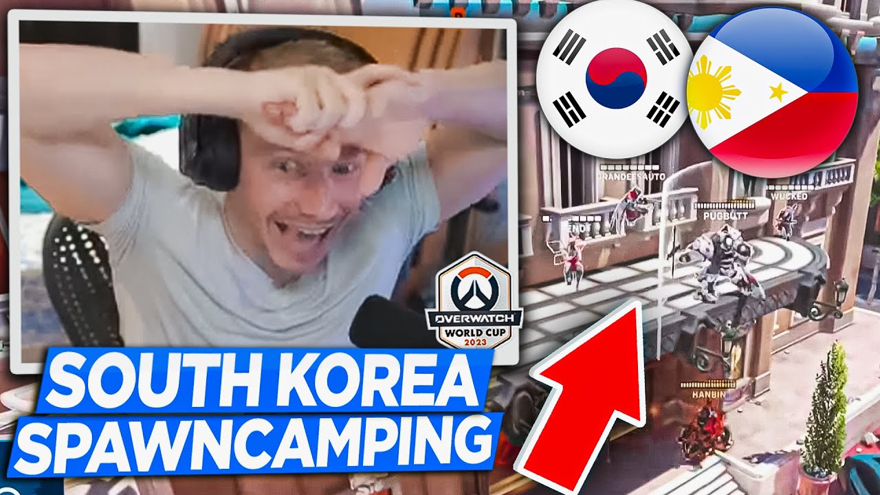 Jay3 Reacts to South Korea VS Philippines | Overwatch 2 World Cup 2023 Qualifiers | Week 2