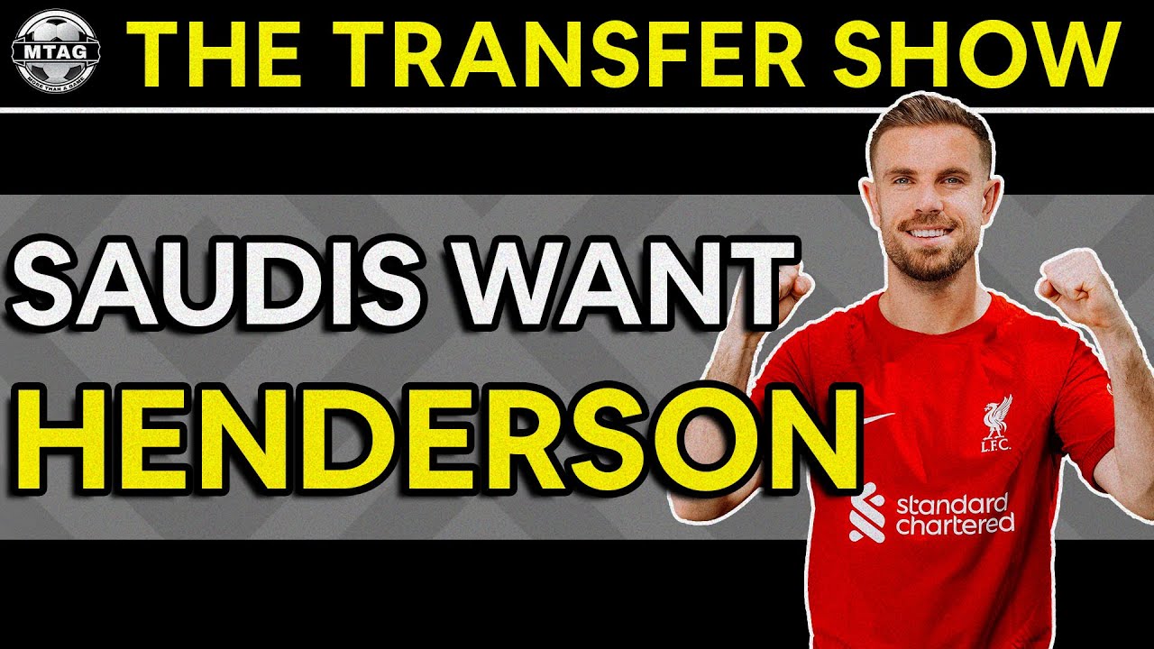 Jordan Henderson To Leave Liverpool ! / Fabinho Next Out The Door? | The Transfer Show LIVE
