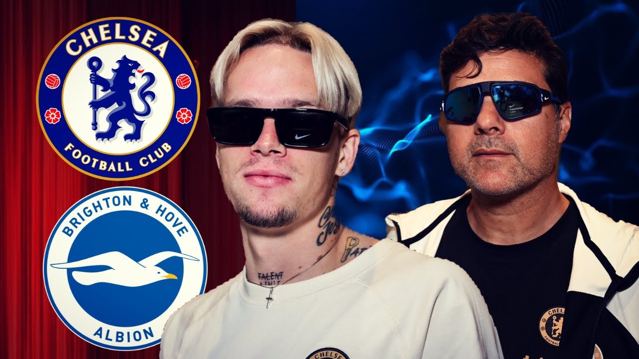 ? LIVE CHELSEA vs BRIGHTON pre-season tour match WATCHALONG! POCHETTINO vs DE ZERBI