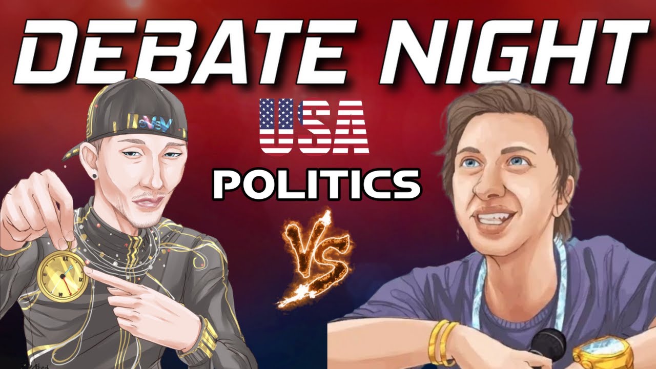 LIVE Political Debate! U.S. Politics - OG Vault vs Butt Thompson Round 2! - Trump, Biden, DeSantis