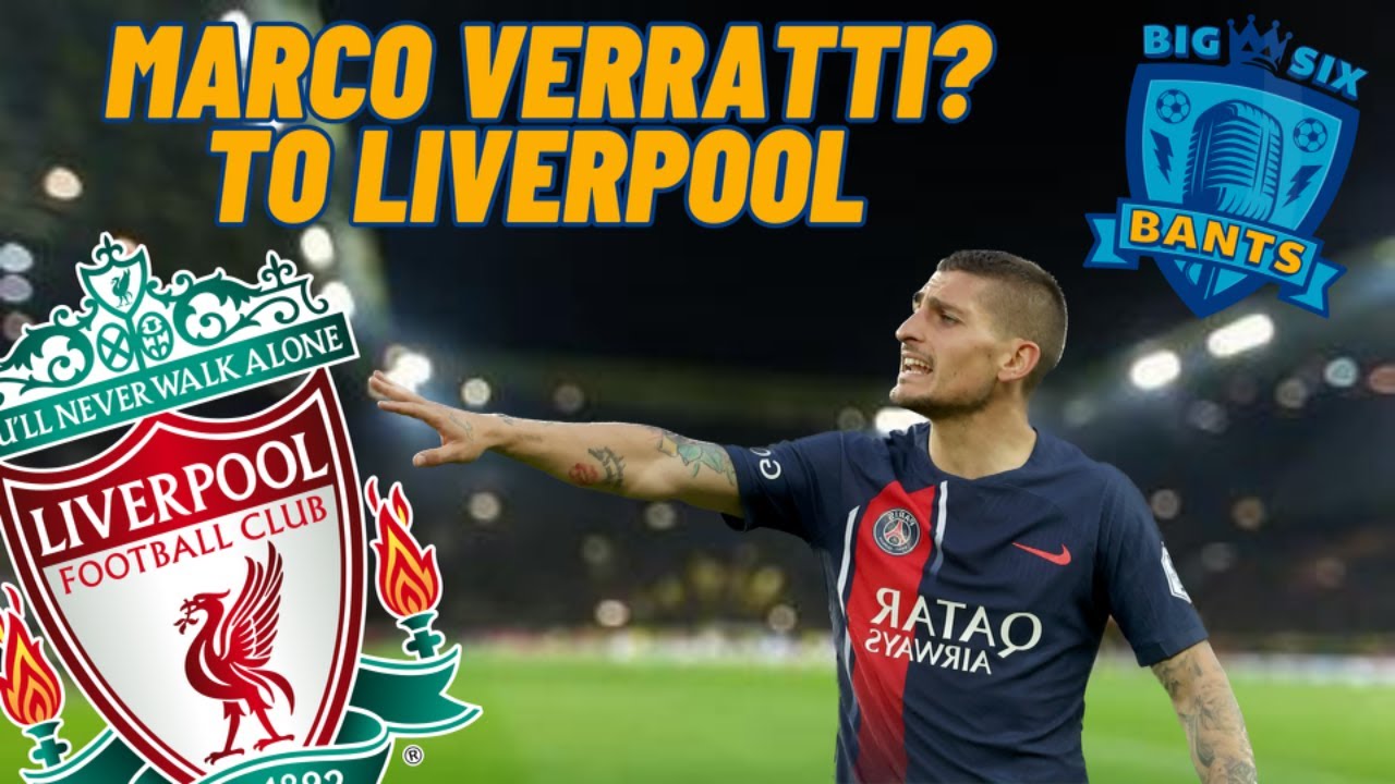LIVERPOOL INTERESTED IN MARCO VERRATTI? IS THE DEFENCE AN ISSUE?MBAPPE TO LEAVE PSG?! Ft @KOPISH