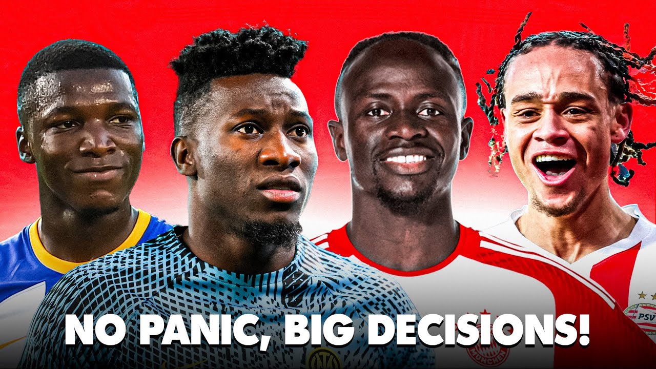 ? LIVERPOOL REVOLUTION! ONANA MYSTERY, MAHREZ, MANE, XAVI SIMONS…