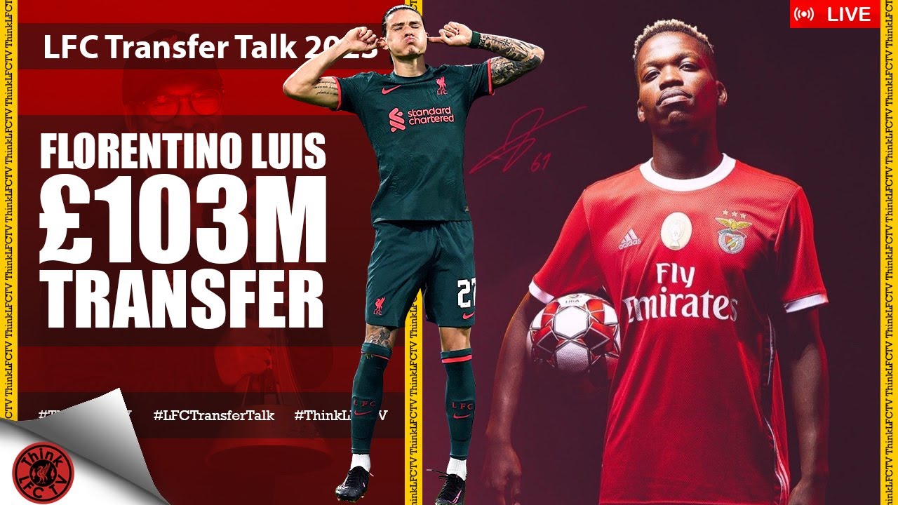 LUIS BID | LIVE LFC Transfer Talk 2023