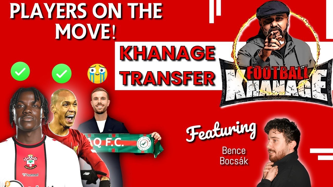 Lavia Close to Liverpool Move | Fabinho's Deal Resolved | Henderson Is GONE- Transfer Khanage! ?⚽️