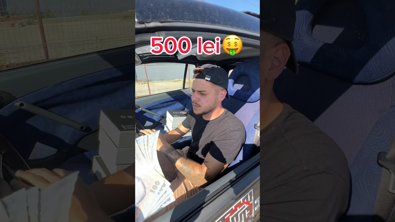 MA LASI SA ITI DISTRUG MASINA PENTRU 500 LEI?