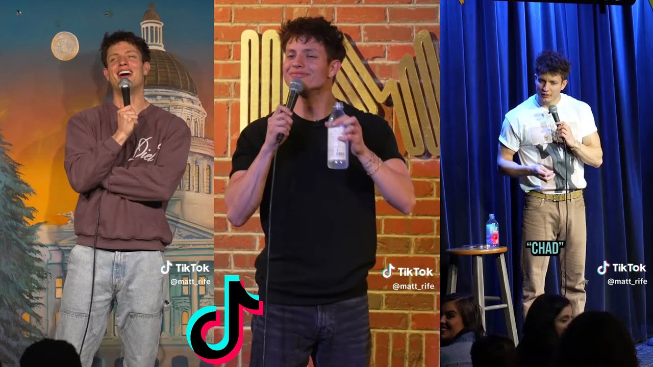 MATT RIFE Comedy - Best Stand Up ? TikTok Compilation #17