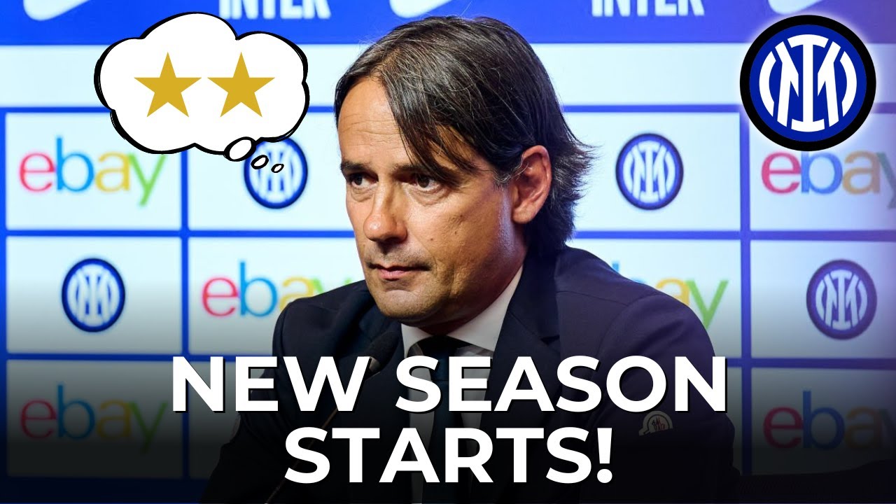 MISSION 2nd STAR BEGINS! ⭐⭐ Inzaghi & Marotta's 1st Press Conference of 2023/23 Season! ?