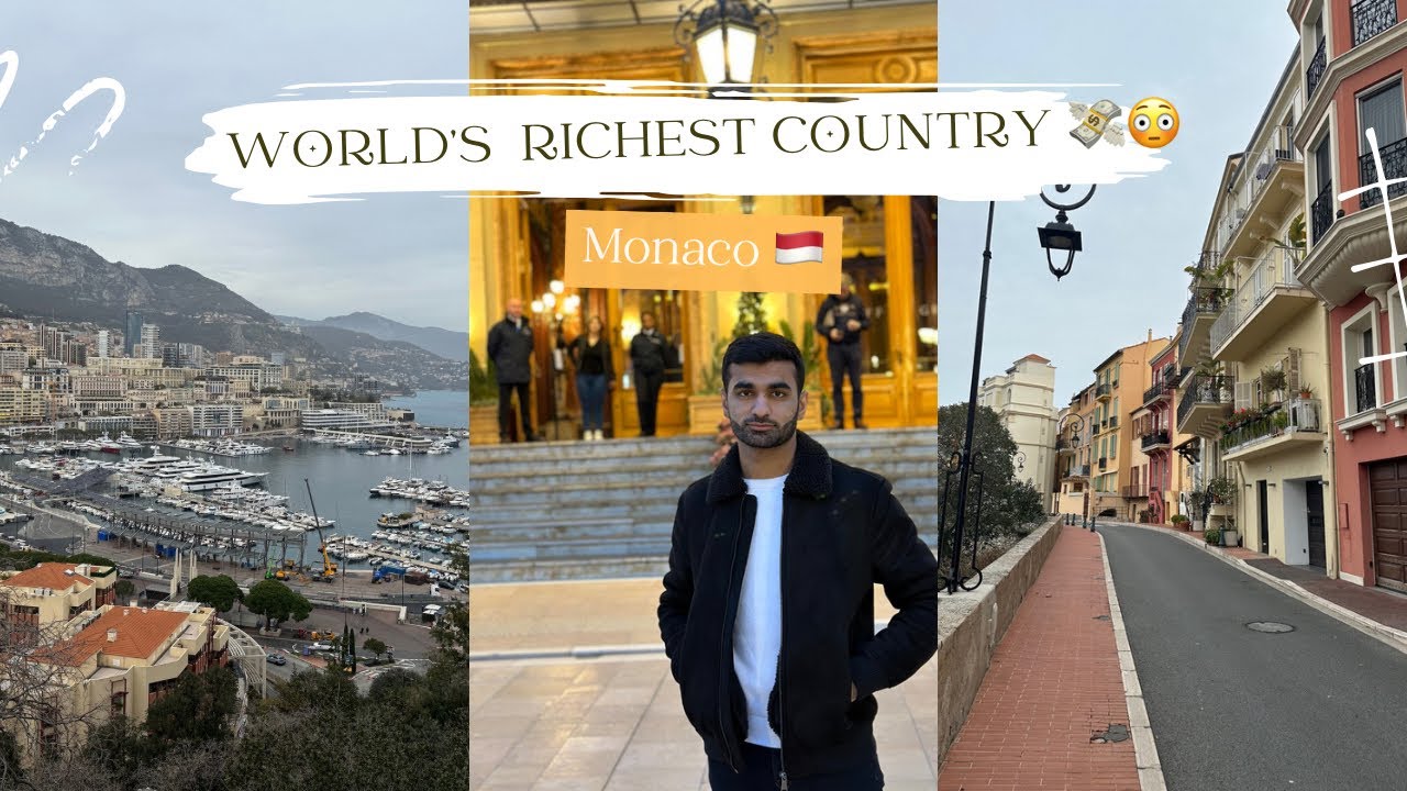 MONACO ?? : The Playground of the Rich and Famous ???