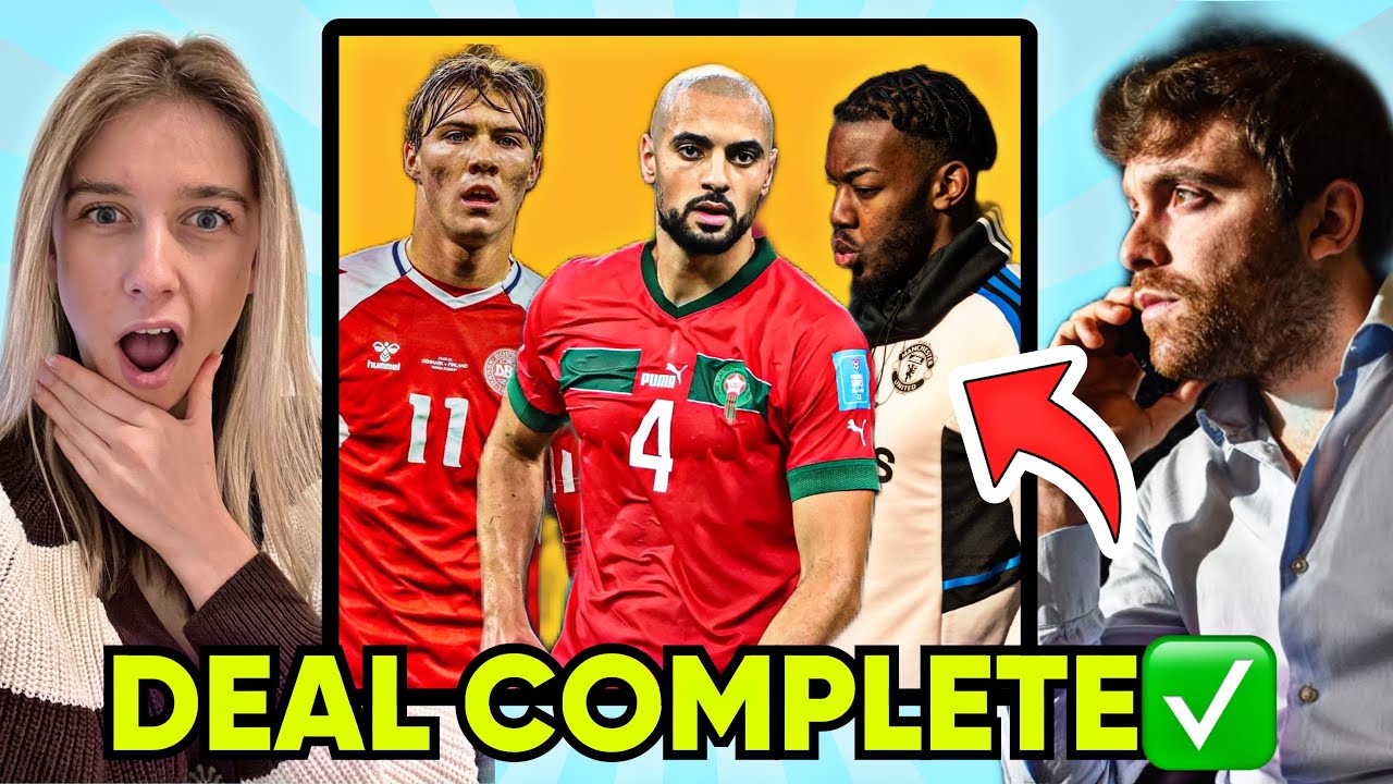 Man Utd £15M Sale COMPLETE! Amrabat Wants To Join On Monday? & Hojlund €60M Bid To Stop PSG Hijack?