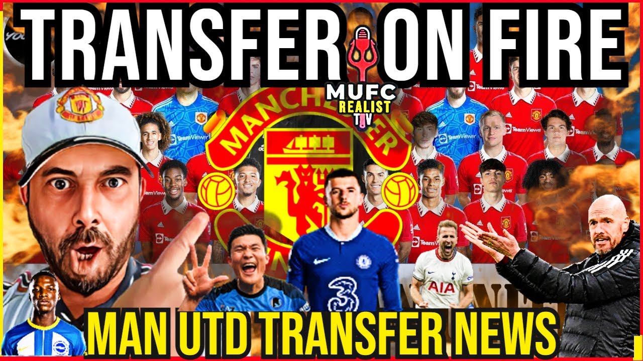 Manhester Utd Transfer News Special Cut - Kane to Bayern✅Frenkie Dejong ✅De Gea Out✅Onana 50 million