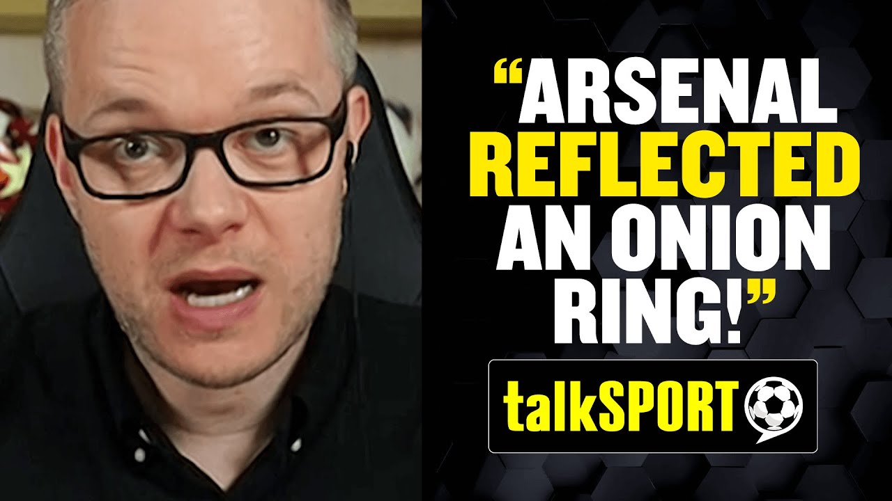 Mark Goldbridge doesn't hold back with his criticism of Arsenal and Aaron Ramsdale ?