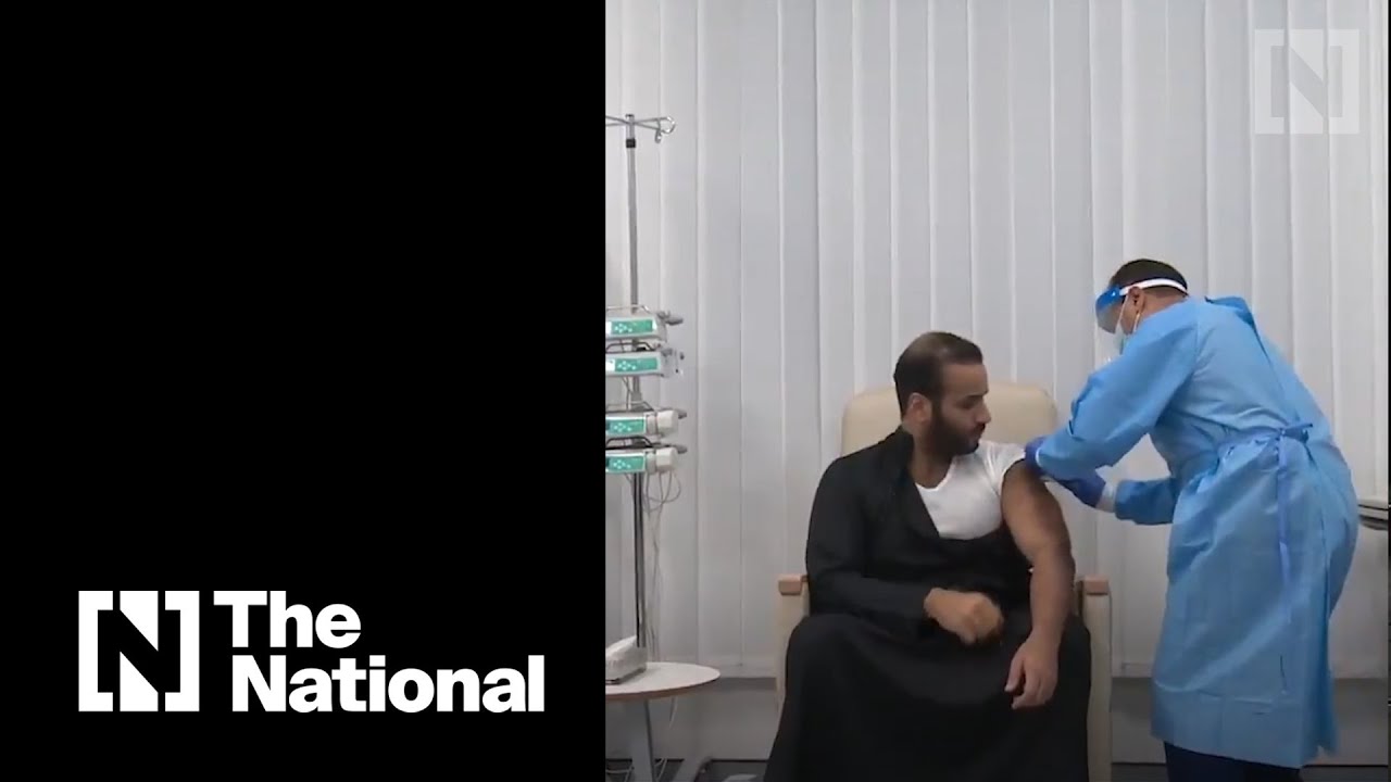 Mohammed bin Salman receives first shot of Covid vaccine