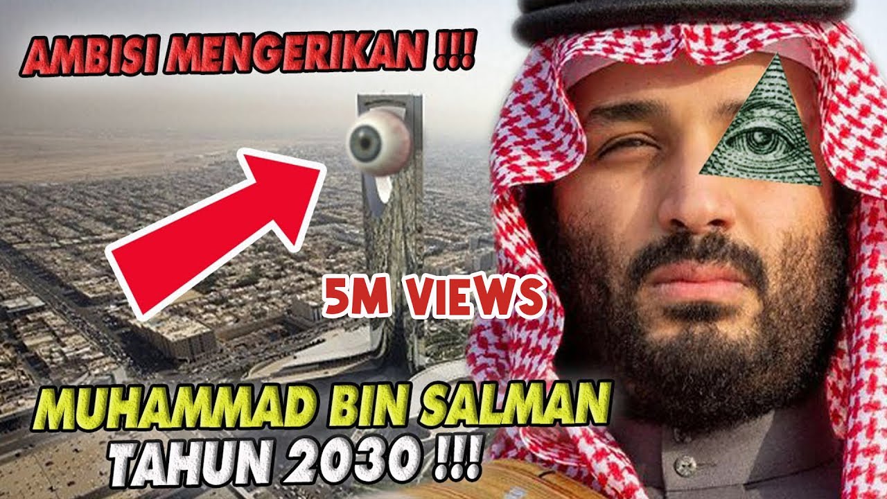 NAUDZUBILLAH!! INI AMBISI PALING MENGERIKAN PANGERAN MUH BIN SALMAN DI TAHUN 2030!! (Ust. Zulkifli)