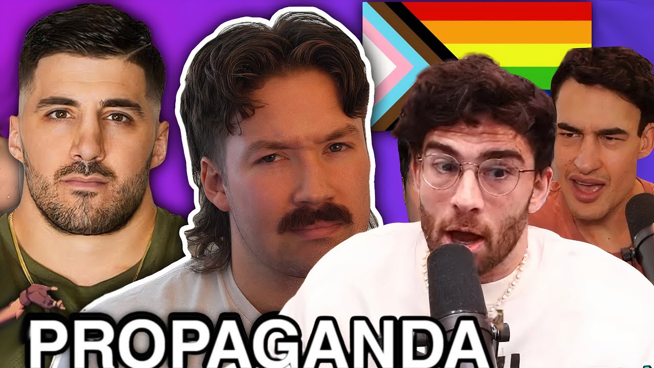 Nickmercs and the Bigotry of Ignorance | Hasanabi ft Boy Boy & I did a thing react