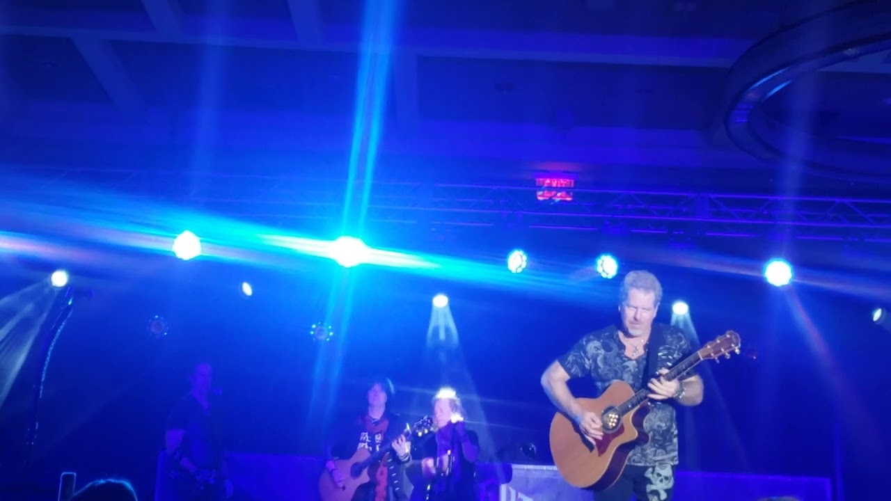 Night Ranger - Live - Goodbye (Acoustic) March 6th, 2020 @ Rivers Casino Schenectady, NY