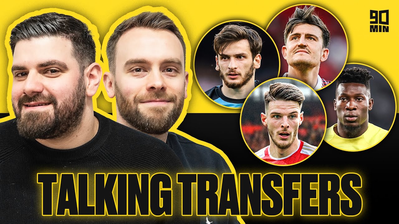 ONANA, MAGUIRE, RICE, LUKAKU, RASHFORD & MORE! PLUS, LIVE Q&A! | Transfer Latest