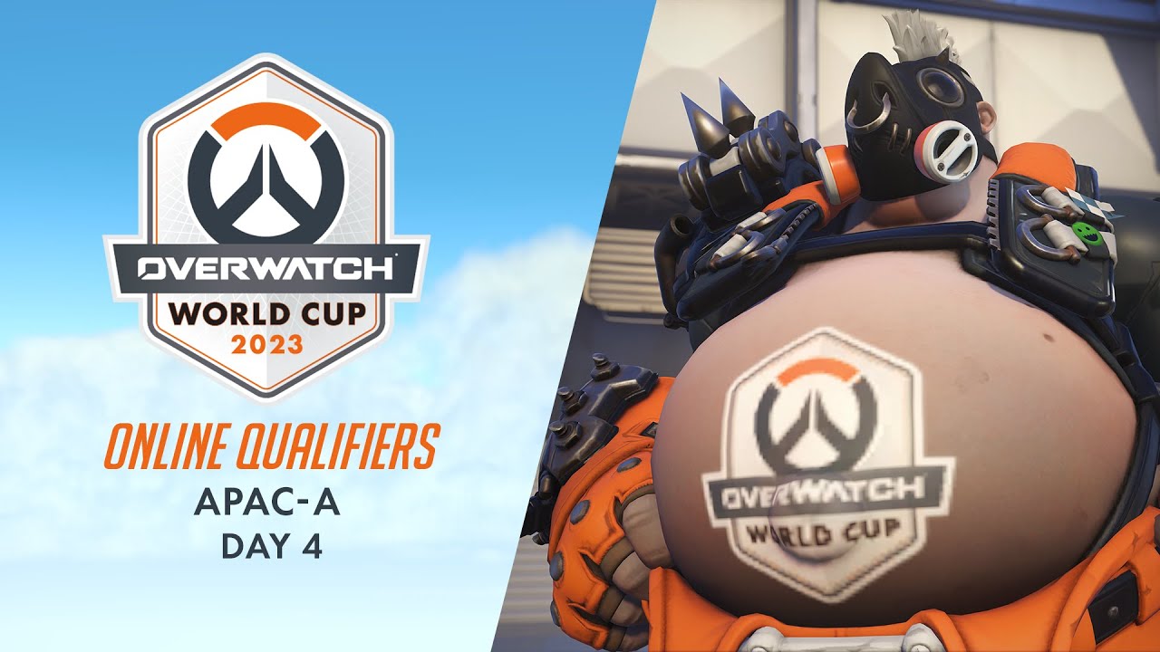 Overwatch World Cup Online Qualifiers APAC-A | Day 4