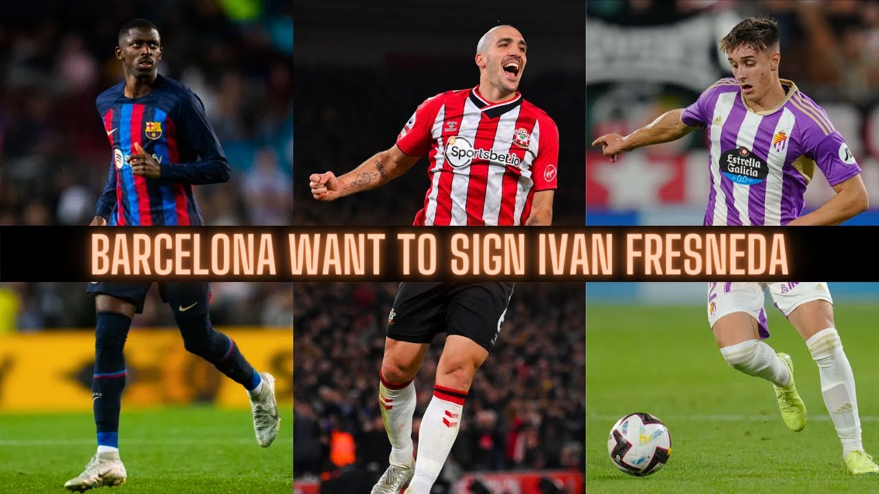 PSG After Dembele | Barca Reach Agreement with Romeu | Barcelona Meet with Ivan Fresneda