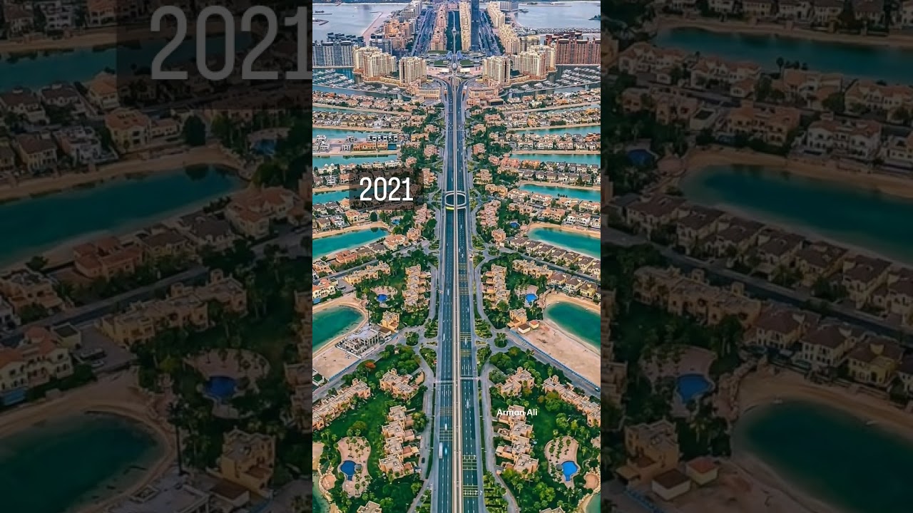 Palm Jumeirah Island, Dubai.?