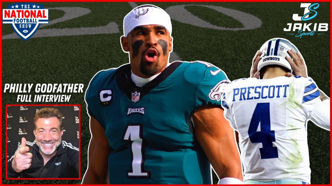 Philly Godfather talks Eagles Super Bowl Odds, NFL MVP Odds, NFC East Race, and More | Dan Sileo