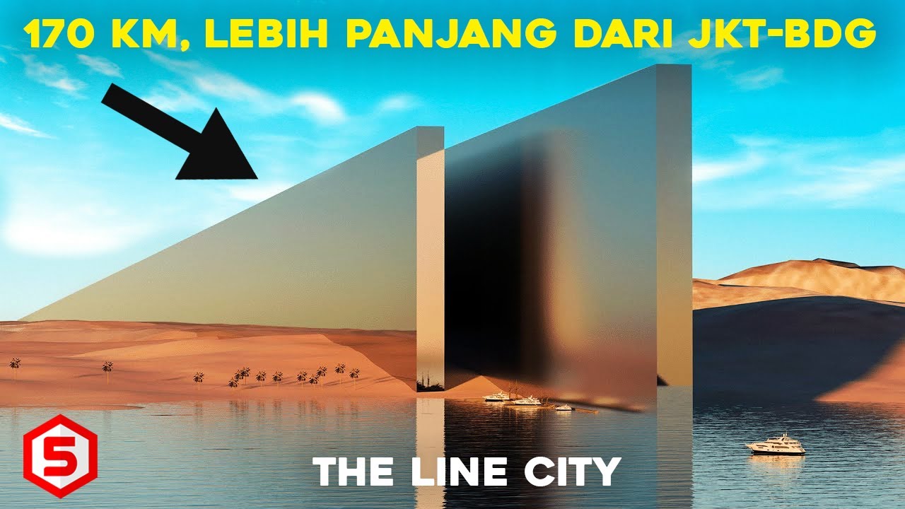 Proyek Gila Pangeran Arab, 10 Juta Penduduk Arab Bakal Huni Kota The line Senilai Rp 7200 Triliun