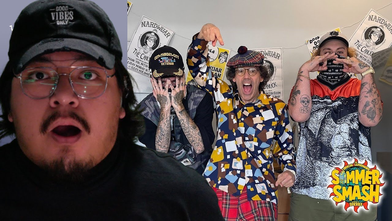 REACTION Nardwuar vs. $uicideBoy$