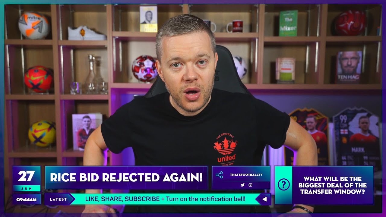 RICE BIDS REJECTED! KANE TO BAYERN!