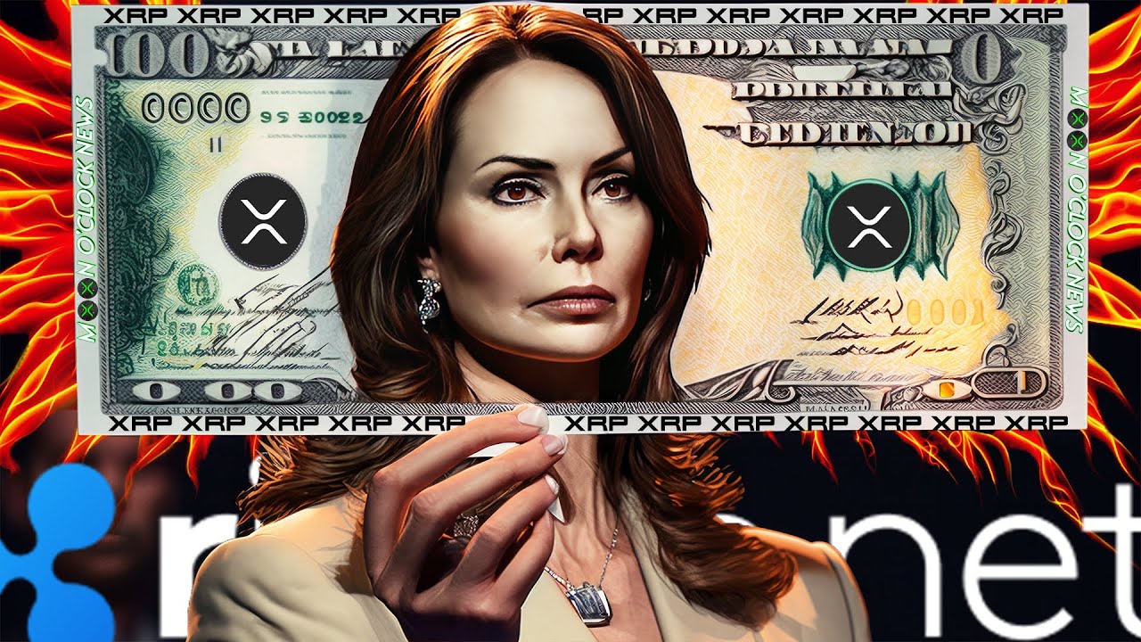 RIPPLE/XRP FORMER US TREASURE SEES WHATS COMING..XRP!! CAN THEY SEE IT??