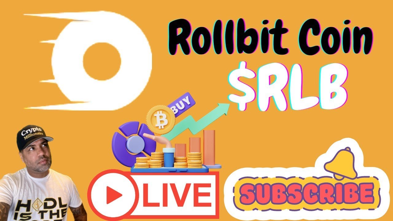 Rollbit - RLB... What is it? ((LIVE)) w/ Six8Jay