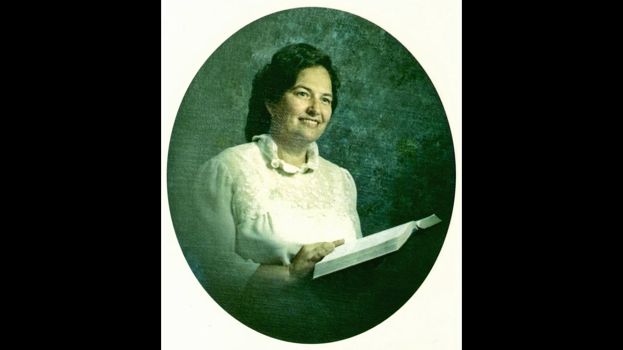 Ruth Heflin - "Hidden Riches in Secret Places" July 8, 1993 Thurs.pm