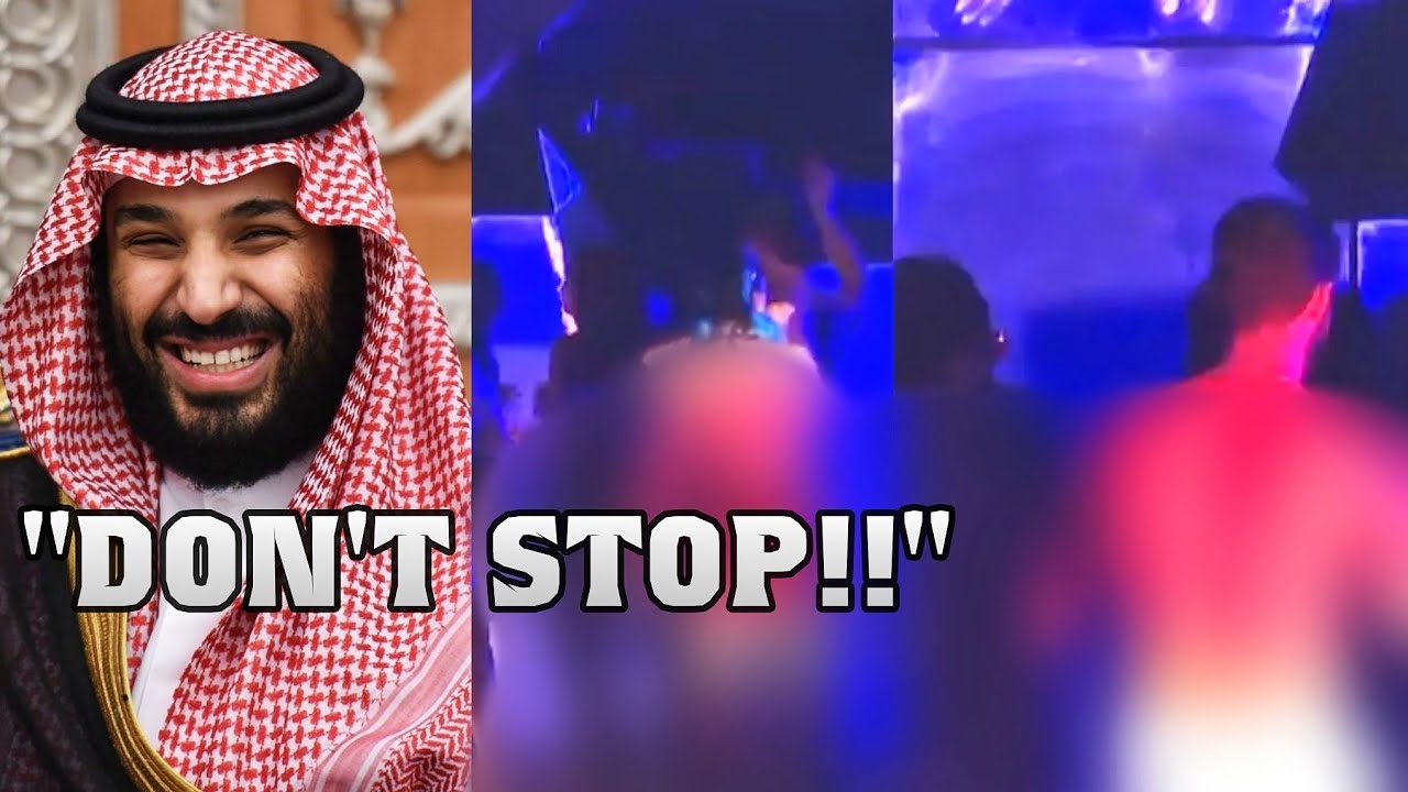 SAUDI MEN & WOMEN ARE DOING THIS PUBLICALLY