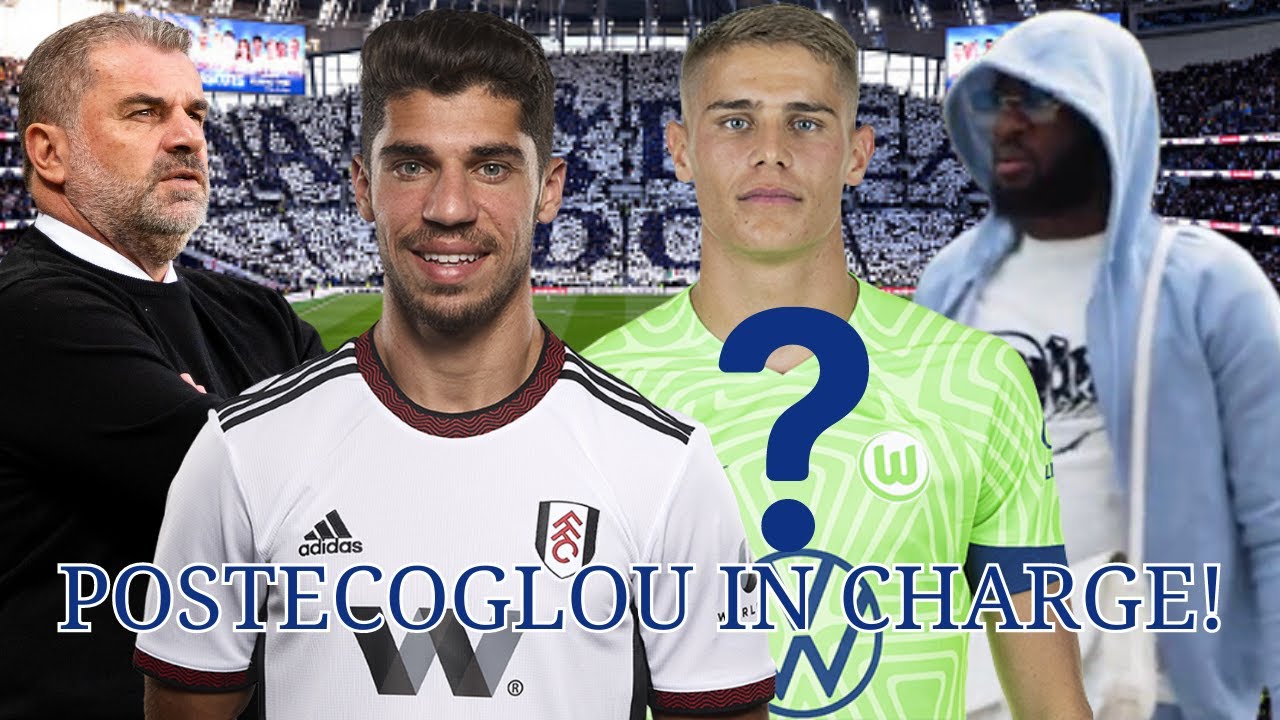?SOLOMON TO TOTTENHAM HERE WE GO | ANGE POSTECOGLOU TAKES CHARGE | WINKS TO LEICESTER@TimeAddedOn