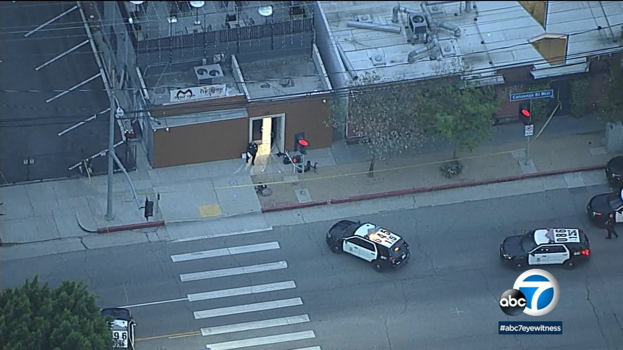 Security guard shot, killed at illegal gambling establishment in Studio City