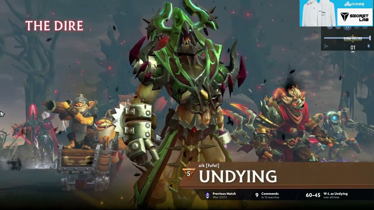 SingSing 18th July 2023 Dota 2