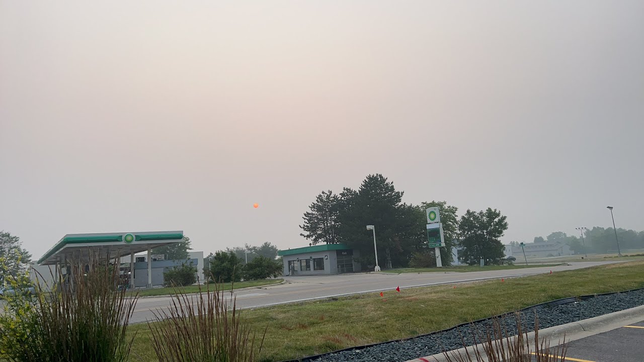 ?Smokey Wildfire Apocalypse? LIVE‼️ (Chicago area)