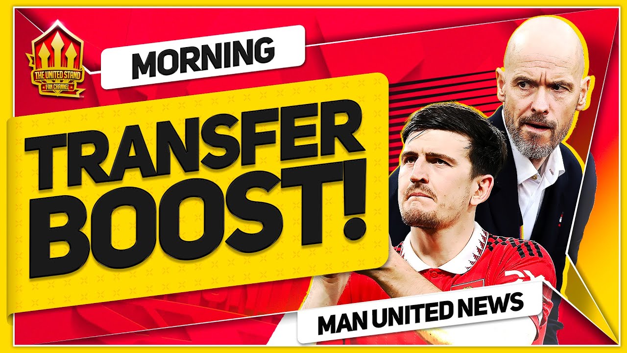 TEN HAG's 170 Million Transfer Boost! MAGUIRE To West Ham! Man Utd Transfer News