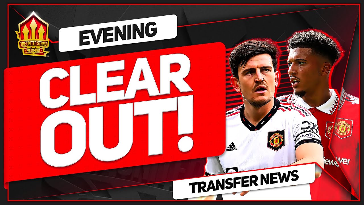 TEN HAG's HUGE Transfer CLEAR OUT! Man Utd Transfer News