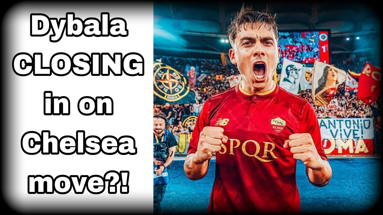 THIAGO SILVA SPEAKS TO DYBALA!! | £35M ENOUGH TO SELL LUKAKU? | CHELSEA EXPRESS INTEREST IN VLAHOVIC