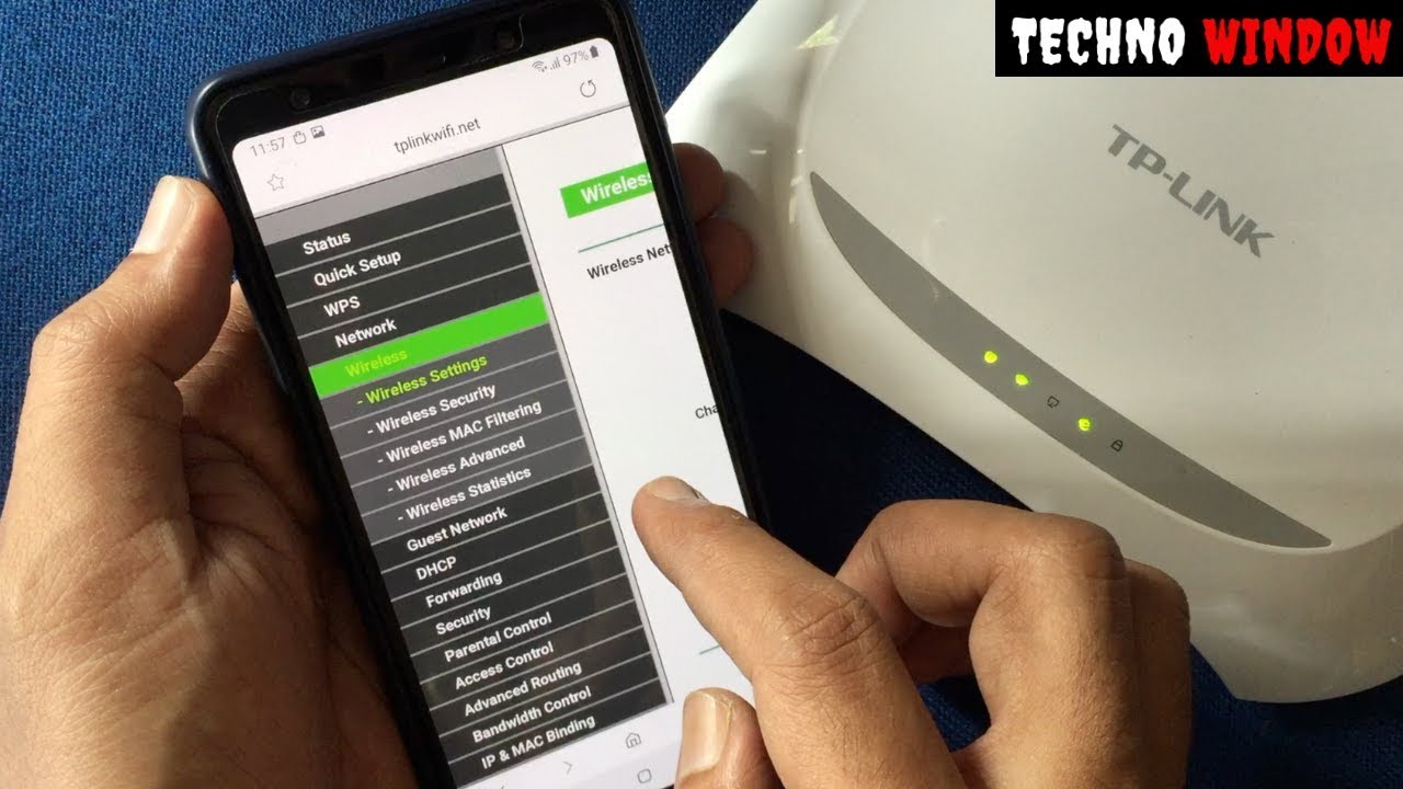 TP-Link | Change Wi-Fi Password Using Mobile