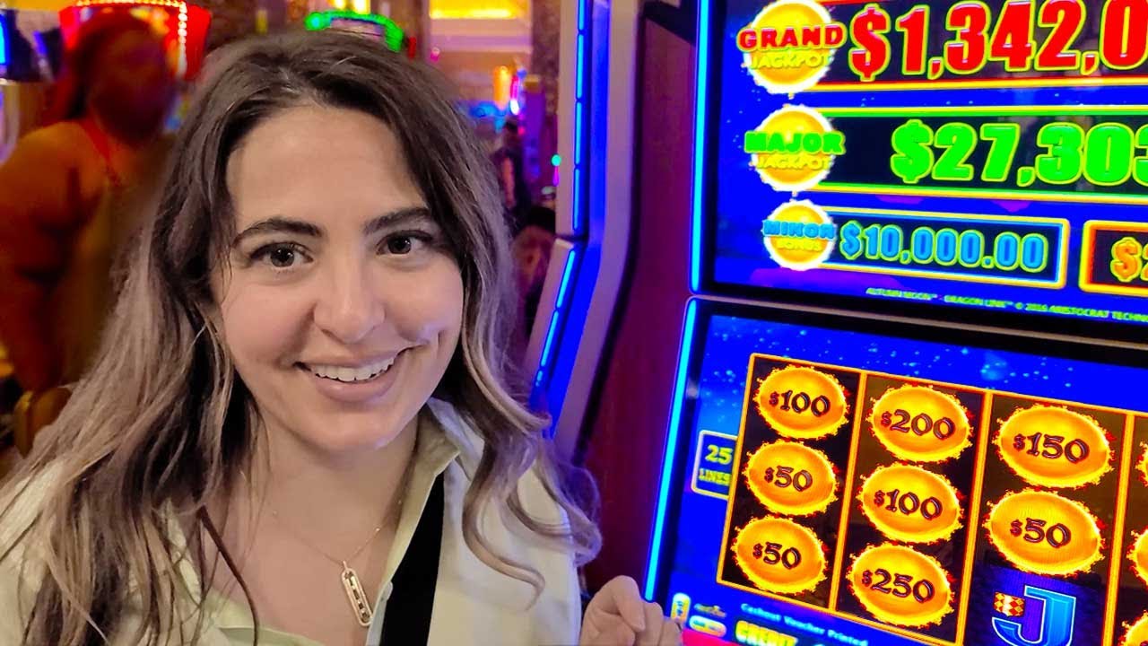 The $1 Million Grand Jackpot Dragon Link Experience!!
