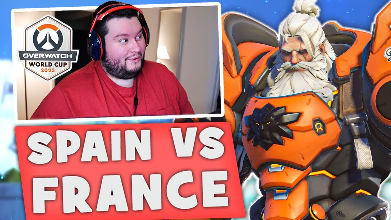 The Battle Of The Two Best Reinhardts In EU I Overwatch 2 World Cup 2023