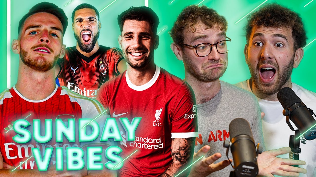 The Club WINNING The Summer Transfer Window Is... | #SundayVibes
