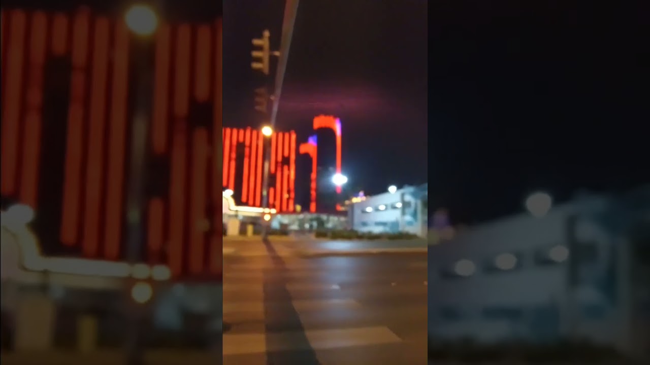 The Rio Hotel and Casino!