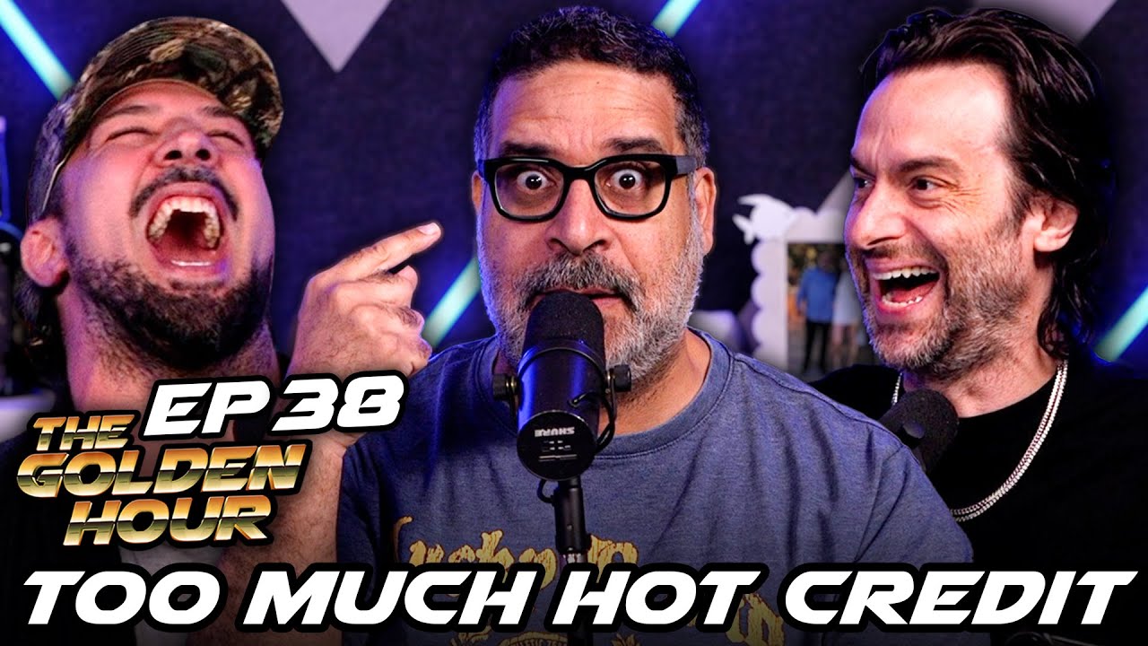 Too Much Hot Credit | The Golden Hour #38 w/ Brendan Schaub, Chris D'Elia, Erik Griffin
